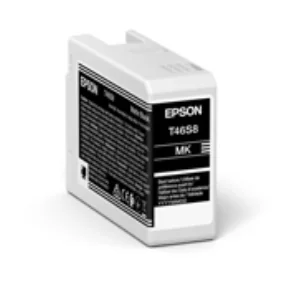 Tinteiro Epson T46S8 Preto Mate UltraChrome Pro 10 25ml — SureColor P706 (C13T46S80N)