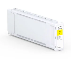 Tinteiro Epson T50M4 UltraChrome XD3 Amarelo 700 ml para SureColor T7760D 44"