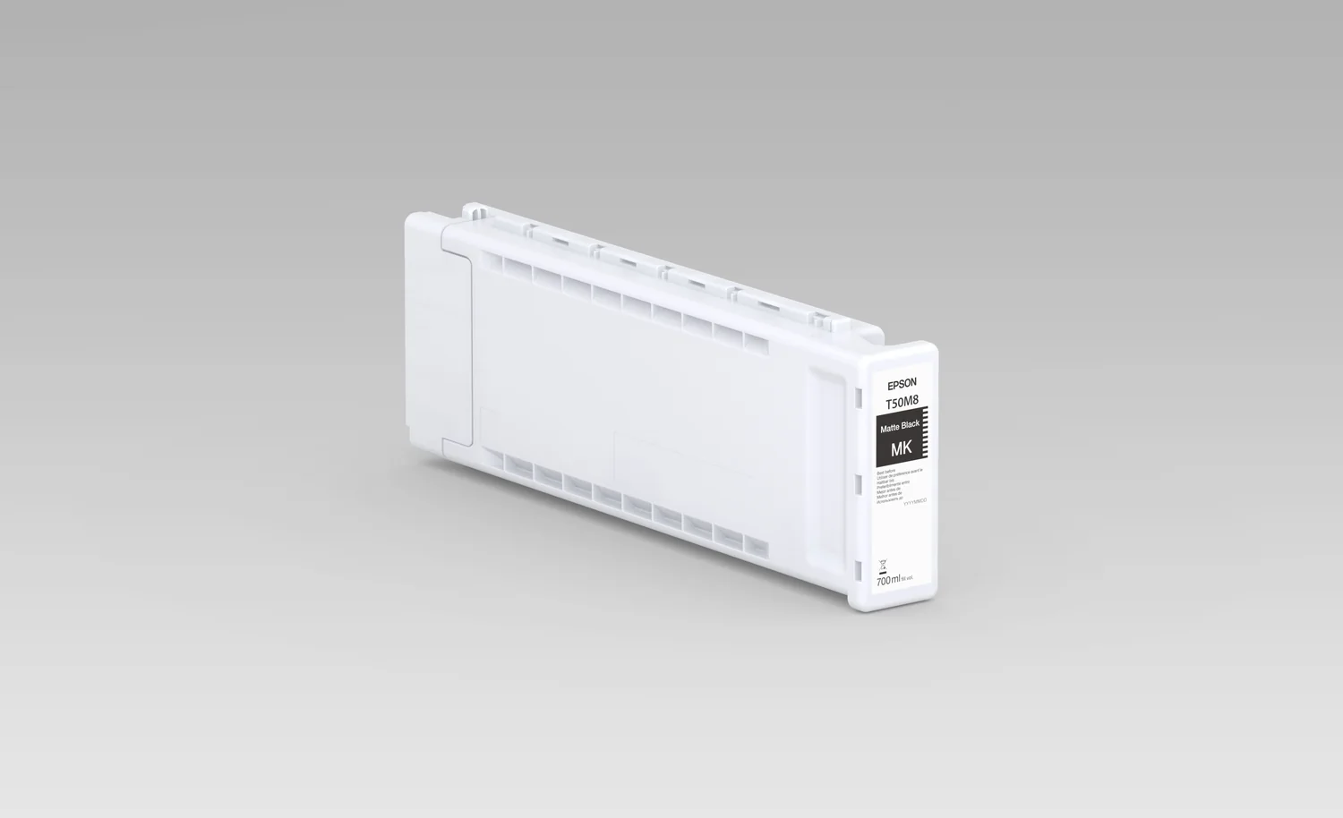 Tinteiro Epson UltraChrome XD3 Preto Mate 700ml T50M8 Original