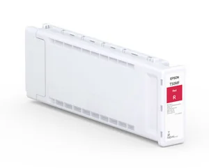 Tinteiro Epson UltraChrome XD3 T50MF Vermelho 700ml SureColor T7760D