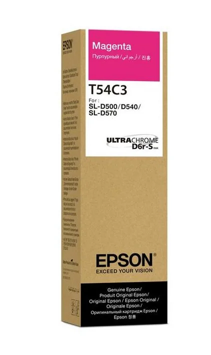 Tinteiro Epson T54C magenta 70ml original para SureLab SL-D500 - Imagem 2