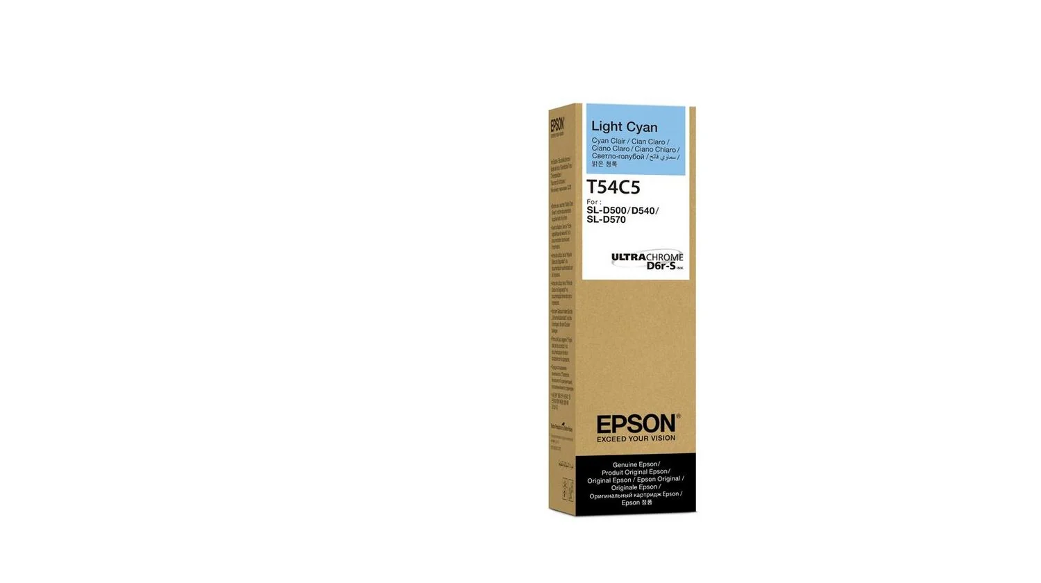 Tinteiro Epson T54C5 Ciano Claro 70 ml para SureLab SL-D500 - Imagem 2