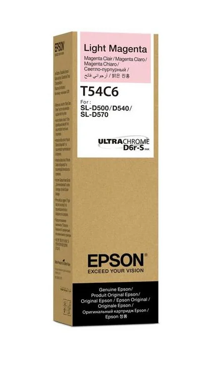 Tinteiro Epson T54C magenta claro 70ml para SureLab SL-D500 - Imagem 2