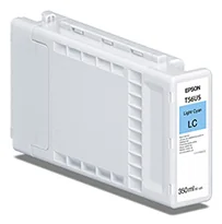 Tinteiro Epson T56U5 Ciano Claro 350ml para SureColor P7360/P9360 (C13T56U500)