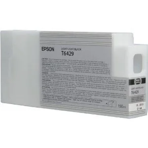 Tinteiro Epson T6429 Cinzento Muito Claro 150 ml para Stylus Pro 7890 / 9900 - Imagem 1
