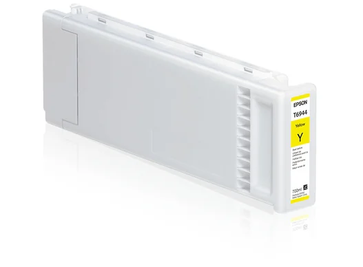 Tinteiro Epson UltraChrome XD T694400 Amarelo 700ml para SureColor