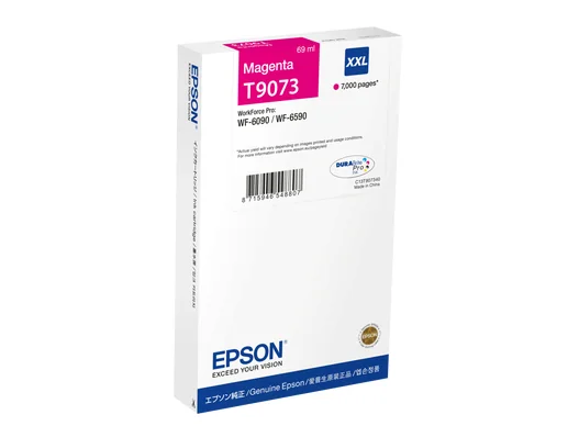 Tinteiro Epson 907 WorkForce WF-6xxx magenta XXL ultra alto rendimento