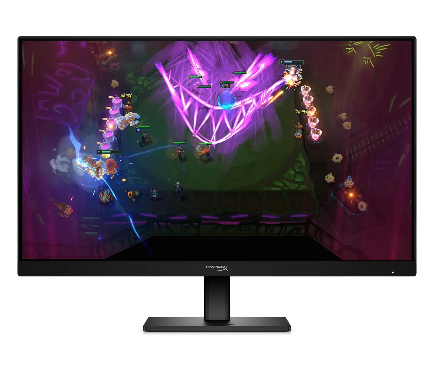Monitor Gaming HP OMEN 24 23.8" Full HD IPS 180Hz 1ms AMD FreeSync Preto