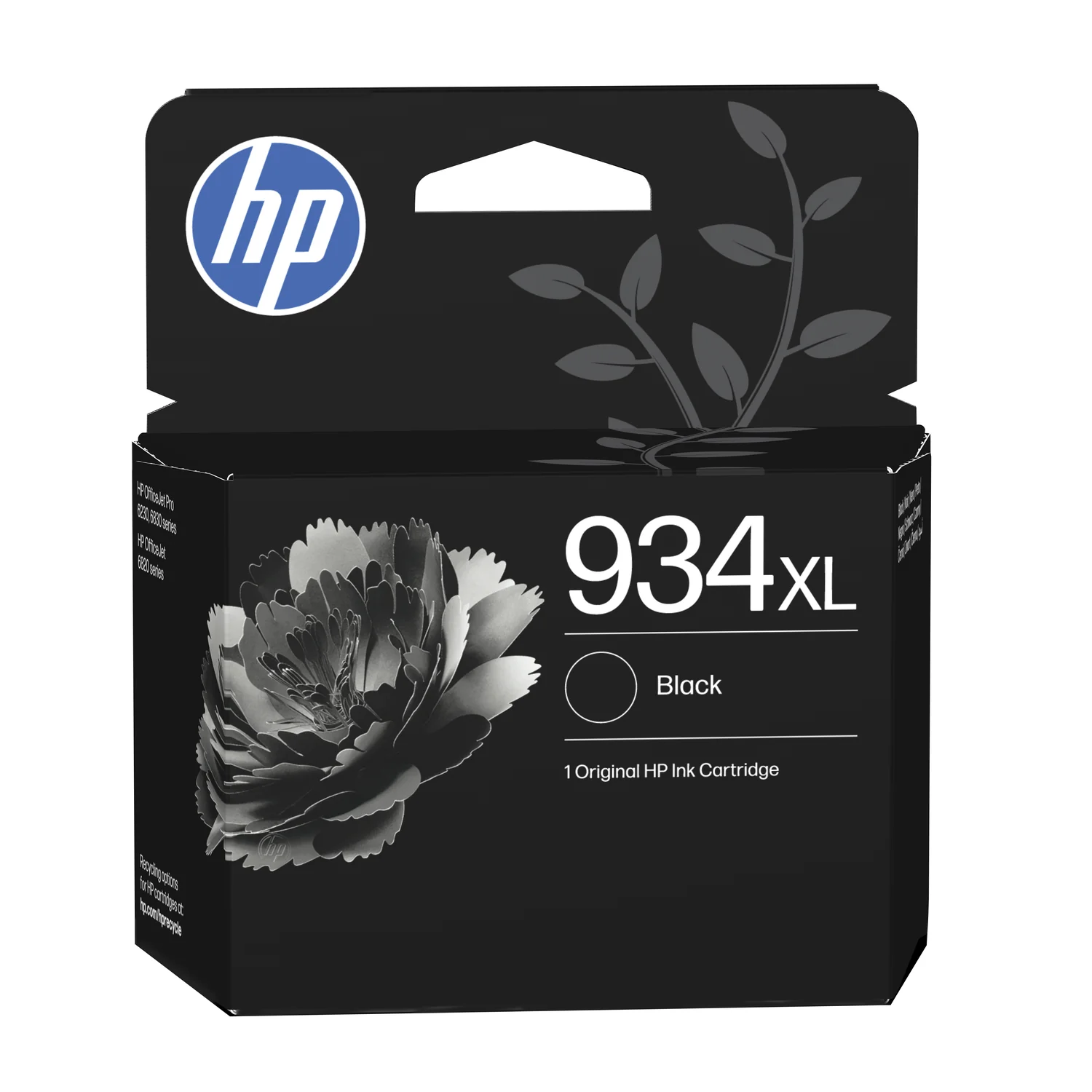Tinteiro HP 934XL Preto Alta Capacidade 25.5ml 1000 Páginas C2P23AE
