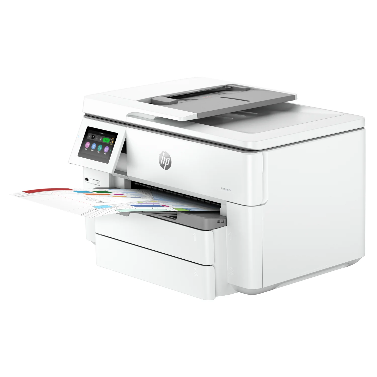 Impressora Multifunções HP OfficeJet Pro 9730 Wide Format A3 Jato de Tinta Duplex 22ppm Wi-Fi - Imagem 2