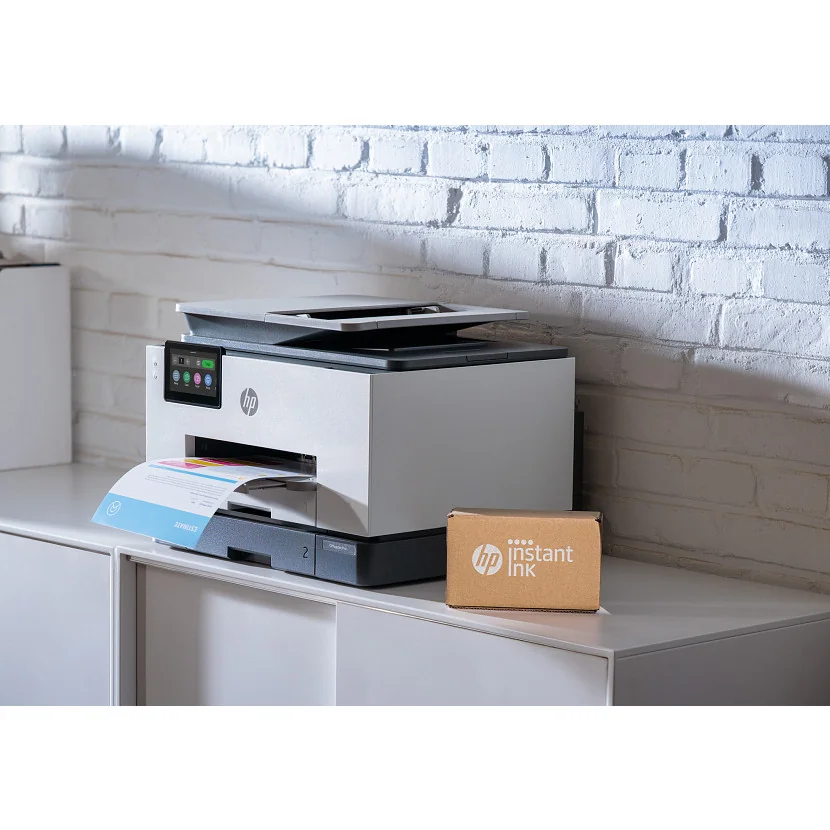 Impressora Multifunções HP OfficeJet Pro 9132 Jacto de Tinta A4 4800x1200 DPI 25ppm Duplex ADF - Imagem 4