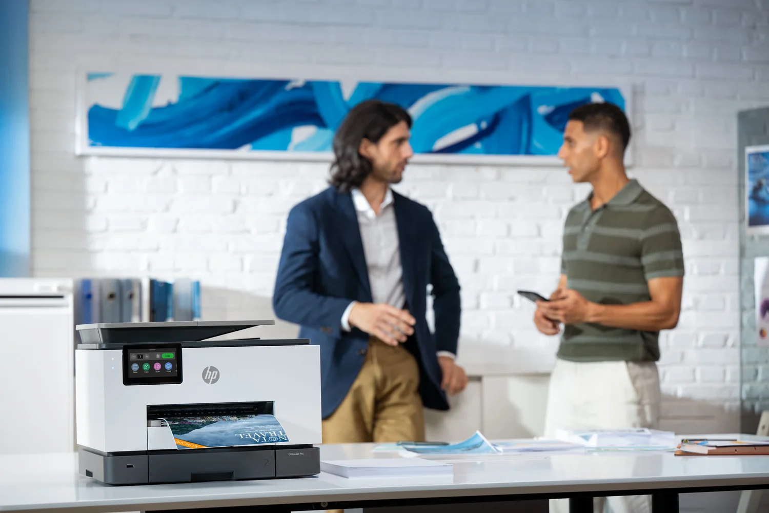 Impressora Multifunções HP OfficeJet Pro 9132 Jacto de Tinta A4 4800x1200 DPI 25ppm Duplex ADF - Imagem 6