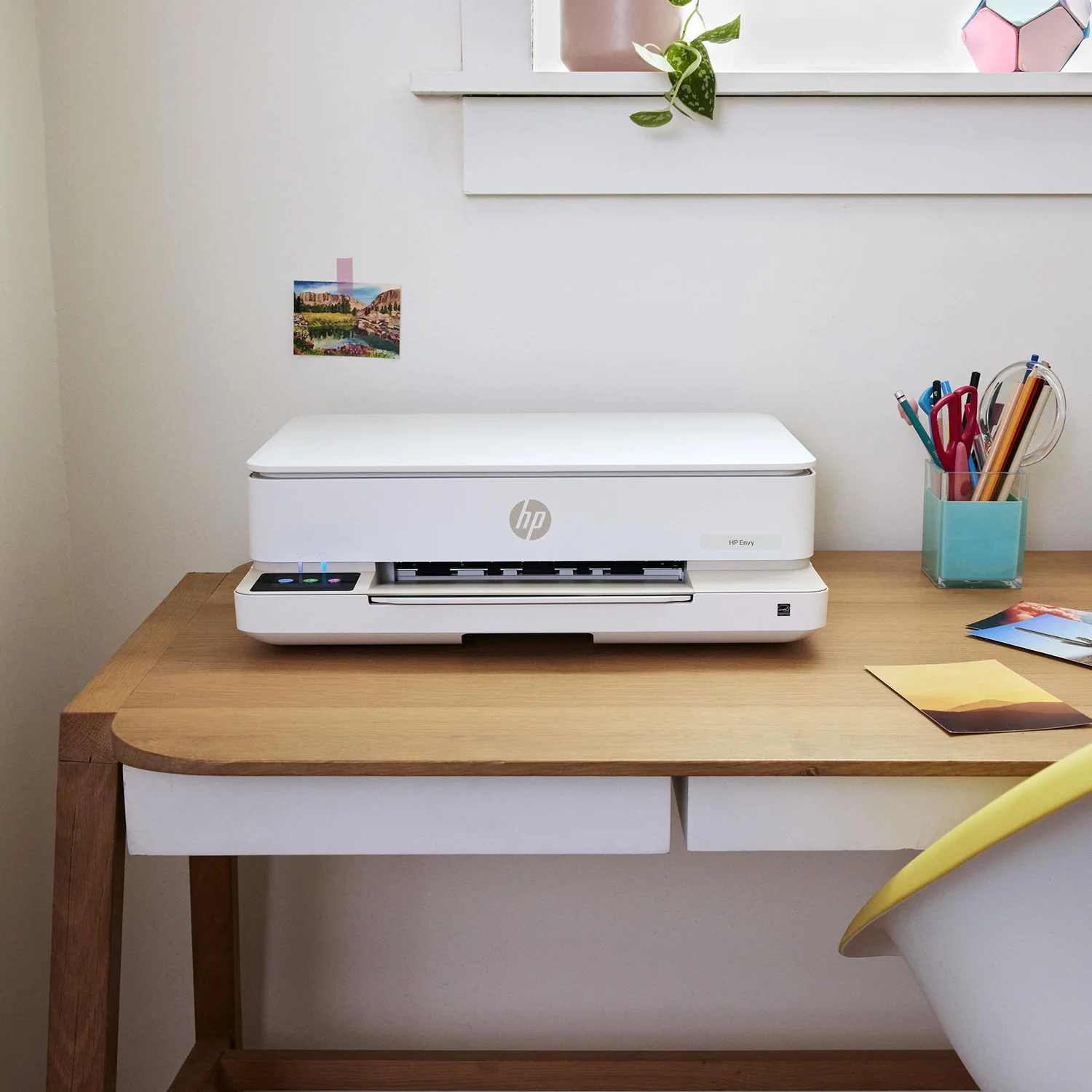 Impressora Multifunções Jacto de Tinta HP Envy 6122 All-in-One - Imagem 1
