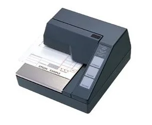 Impressora de validação Epson TM-U295 série compacta sem fonte de alimentação
