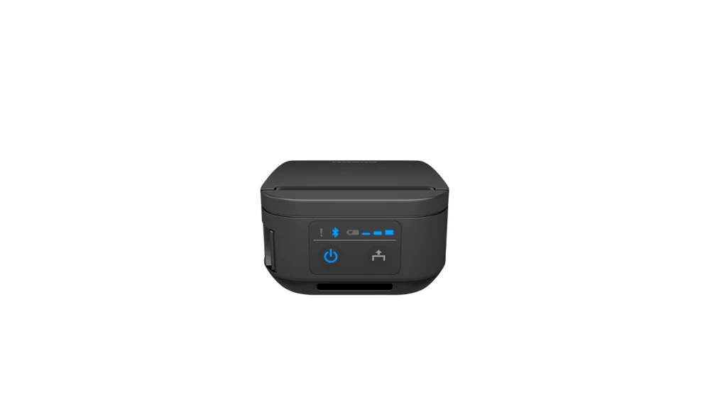 Impressora Móvel de Recibos Epson TM-P20II Térmica 2" Bluetooth USB-C Preta - Imagem 6
