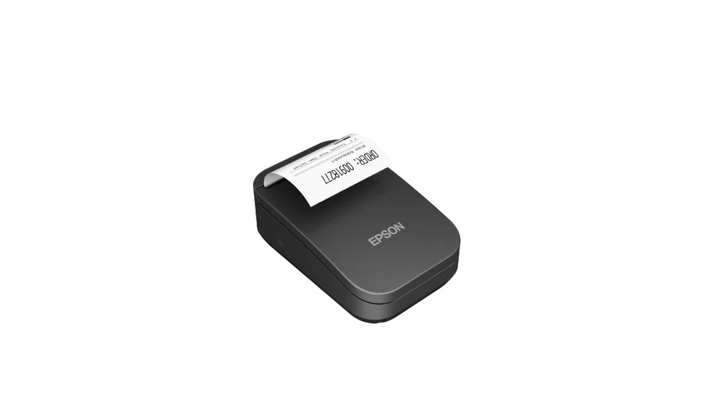 Impressora Móvel de Recibos Epson TM-P20II Térmica 2" Bluetooth USB-C Preta - Imagem 5