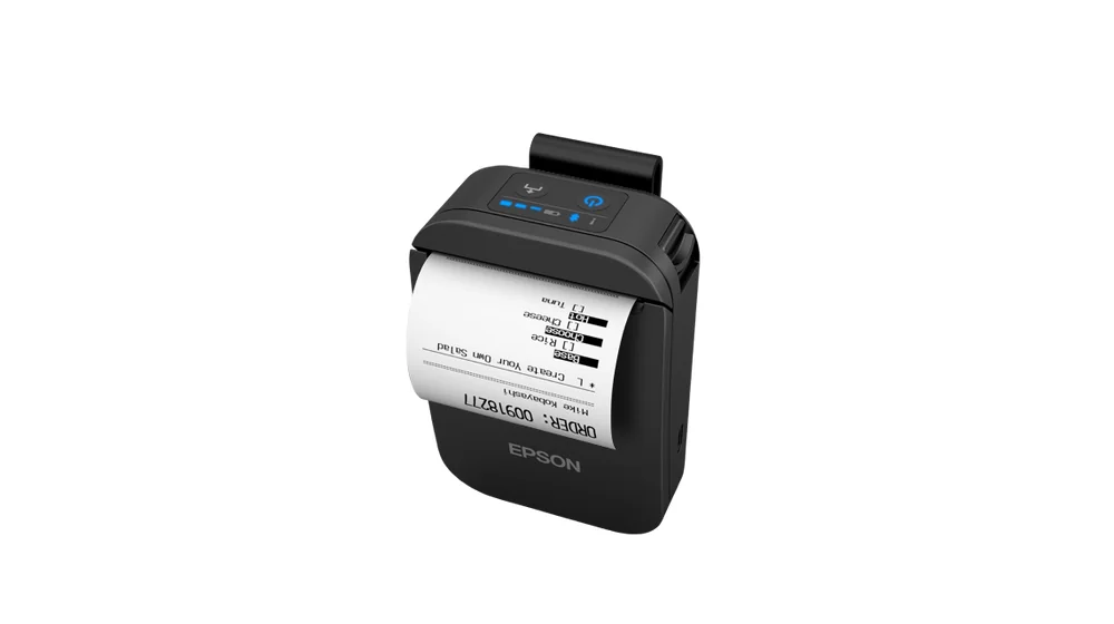 Impressora Móvel de Recibos Epson TM-P20II Térmica 2" Bluetooth USB-C Preta - Imagem 3
