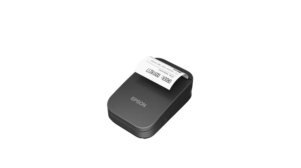 Impressora Móvel de Recibos Epson TM-P20II Térmica 2" Bluetooth USB-C Preta - Imagem 2