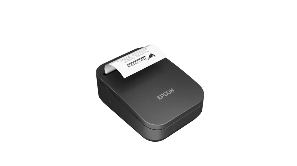 Impressora de Recibos Portátil Epson TM-P80II Bluetooth 5.0 USB-C 203 DPI Preta - Imagem 5
