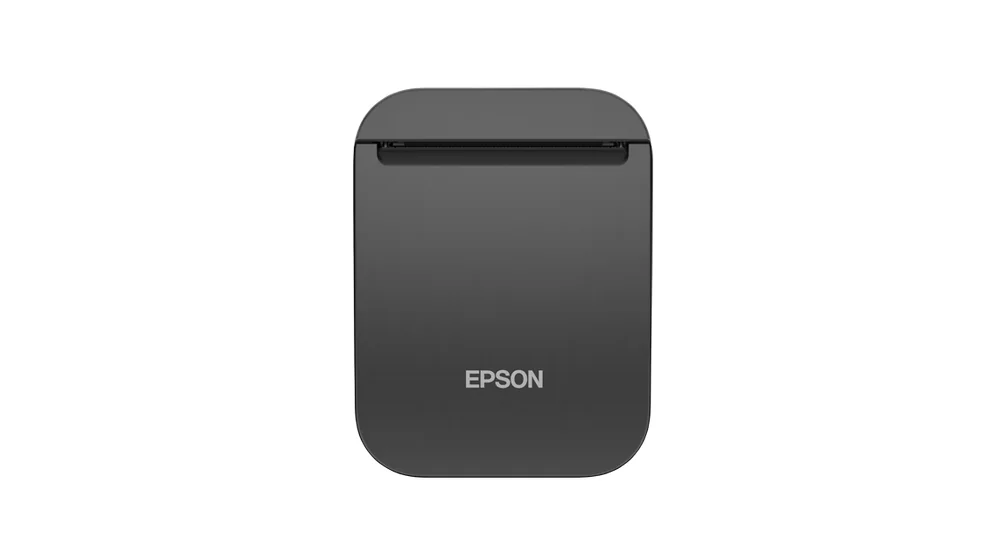 Impressora de Recibos Portátil Epson TM-P80II Bluetooth 5.0 USB-C 203 DPI Preta - Imagem 2