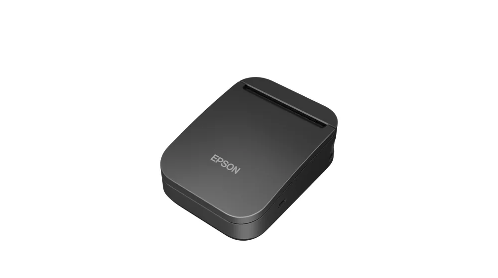Impressora de Recibos Portátil Epson TM-P80II Bluetooth 5.0 USB-C 203 DPI Preta - Imagem 3