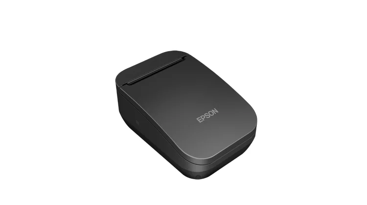 Impressora de Recibos Portátil Epson TM-P80II AC Bluetooth USB-C Preta - Imagem 2