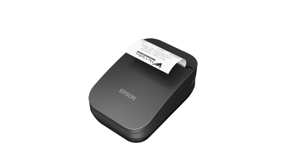 Impressora de Recibos Portátil Epson TM-P80II AC Bluetooth USB-C Preta - Imagem 3