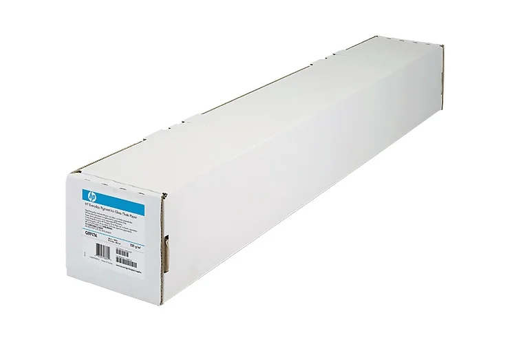 Película Transparente HP Clear Film 174 g/m² 610 mm x 22,9 m - Imagem 2