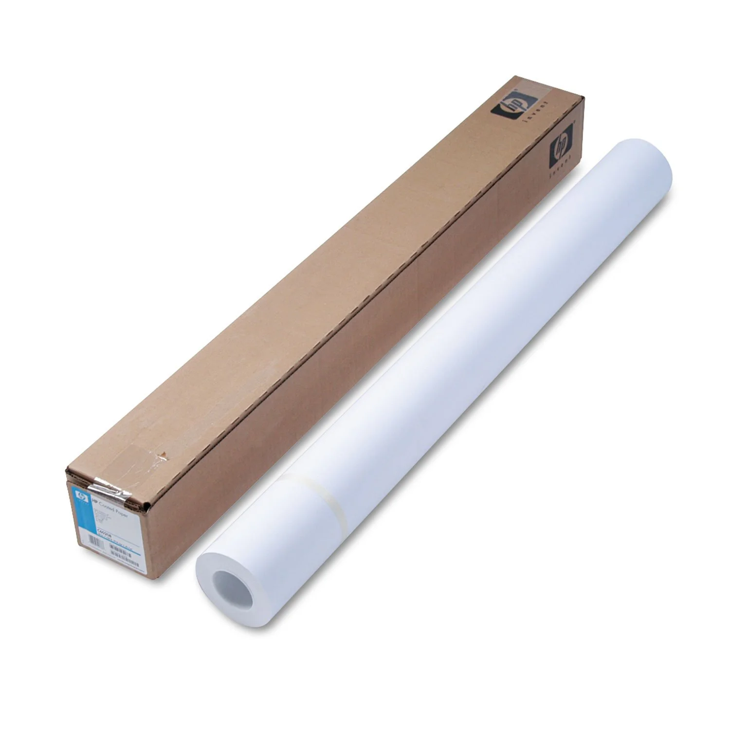 Papel HP Bright White Inkjet 914mm x 46m 90g Rolo DesignJet