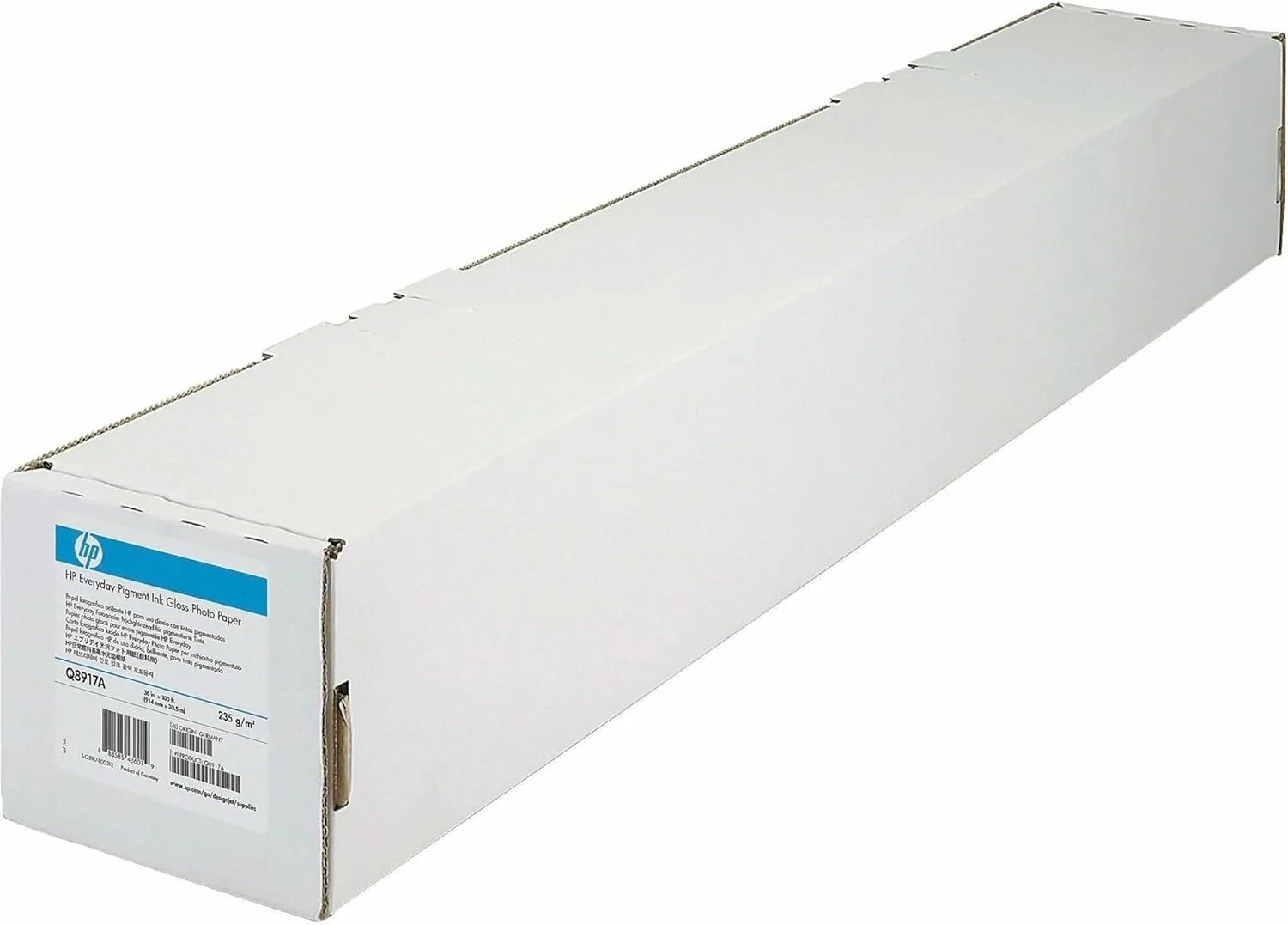 Papel HP Heavyweight Coated 914mm x 30,5m 130g Rolo DesignJet - Imagem 2