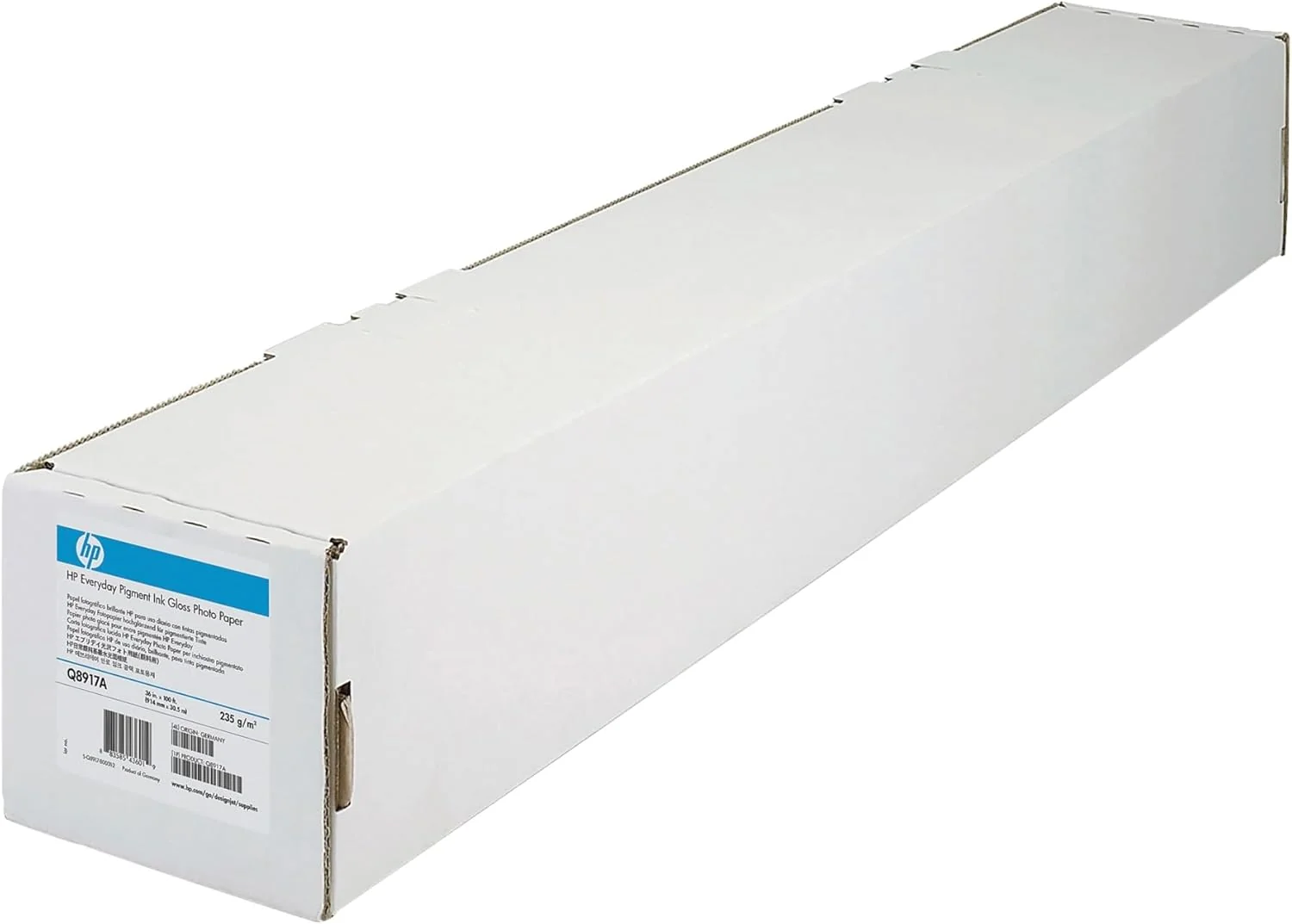 Papel HP Heavyweight Coated 914mm x 30,5m 130g Rolo DesignJet