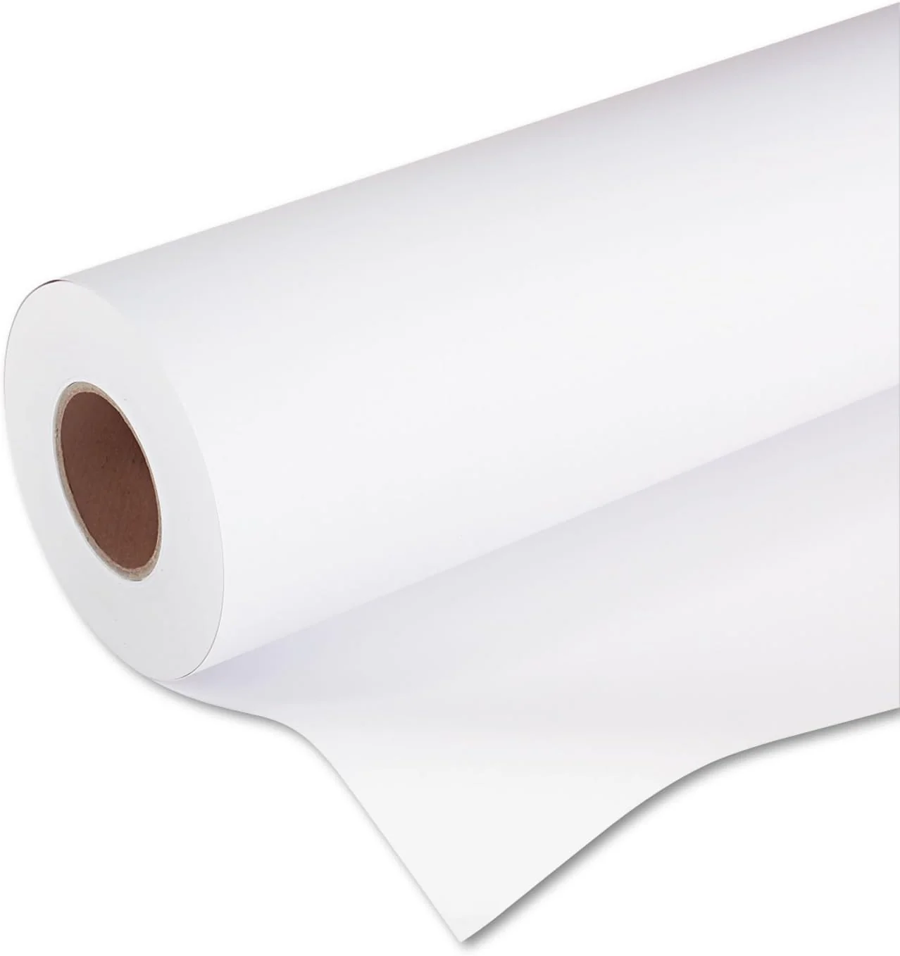 Rolo de Papel para Plotter HP C6567B 42" (1067 mm) x 46 m Fosco Branco