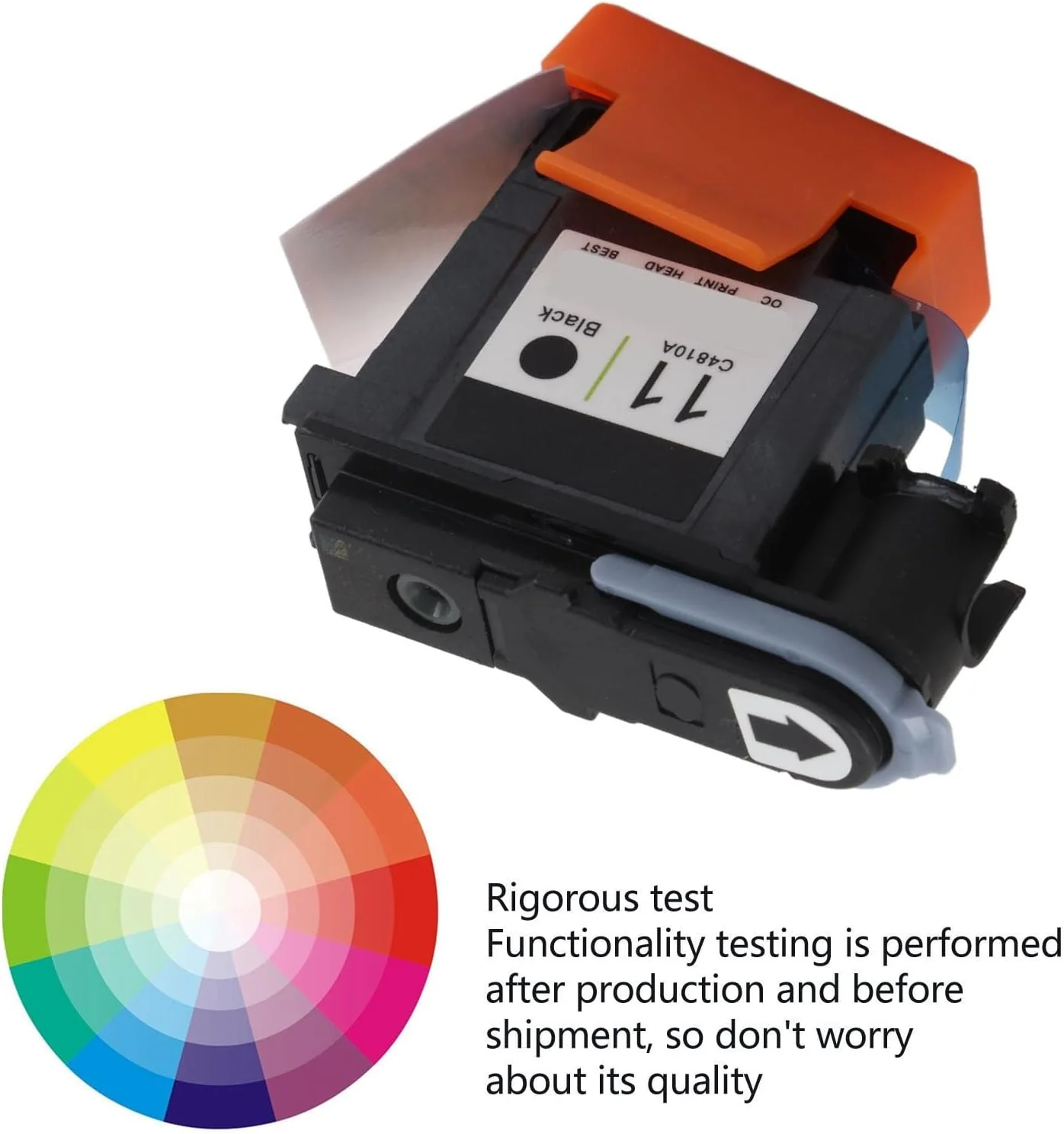 Rolo de Papel para Plotter HP C6810A Bright White Inkjet 36" x 91,5 m - Imagem 3