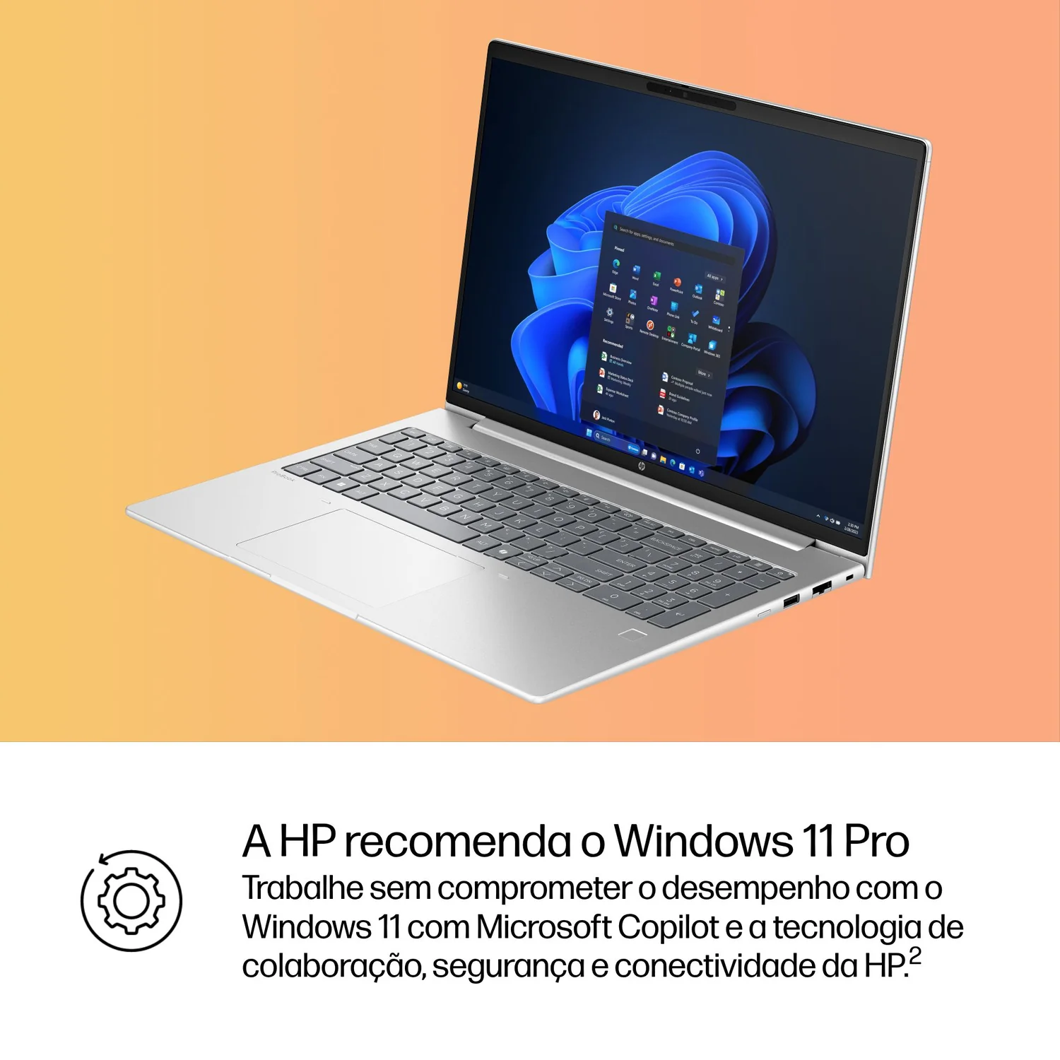 Portátil HP ProBook 4 G1i 16" Intel Core Ultra 7 255U 16GB 512GB SSD W11 Pro - Imagem 7