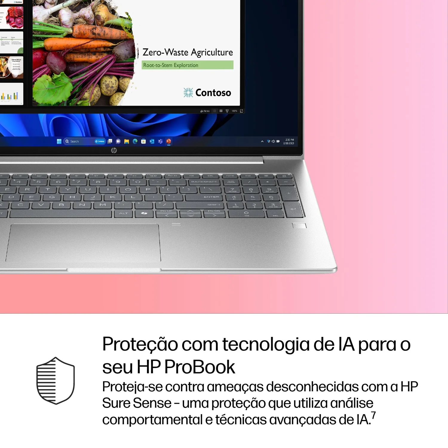 Portátil HP ProBook 4 G1i 16" Intel Core Ultra 7 255U 16GB 512GB SSD W11 Pro - Imagem 6