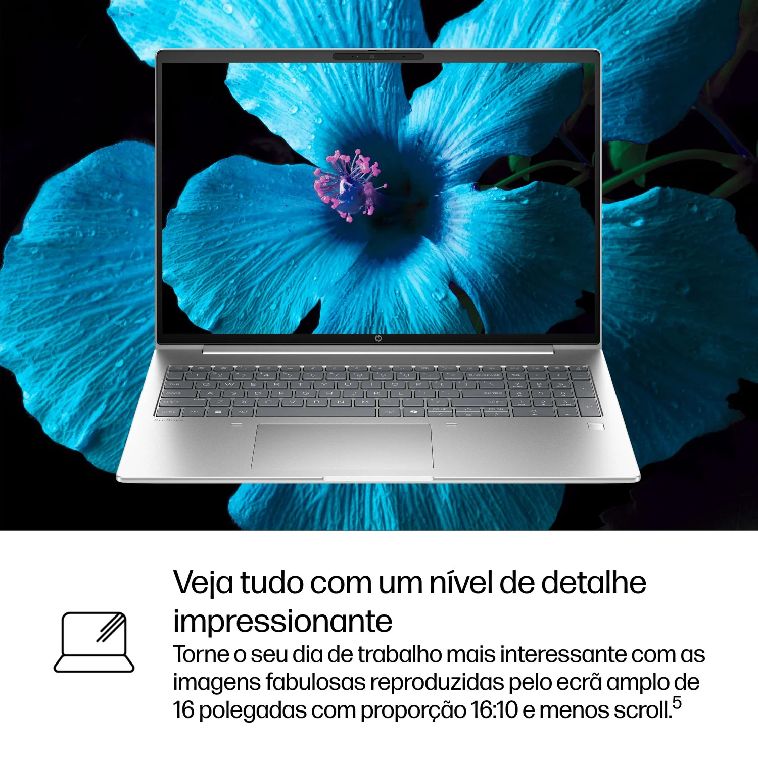 Portátil HP ProBook 4 G1i 16" Intel Core Ultra 7 255U 16GB 512GB SSD W11 Pro - Imagem 9