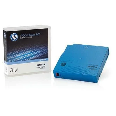 Fita de Dados HPE LTO-5 Ultrium 1.5TB/3TB RW Data Cartridge para Backup