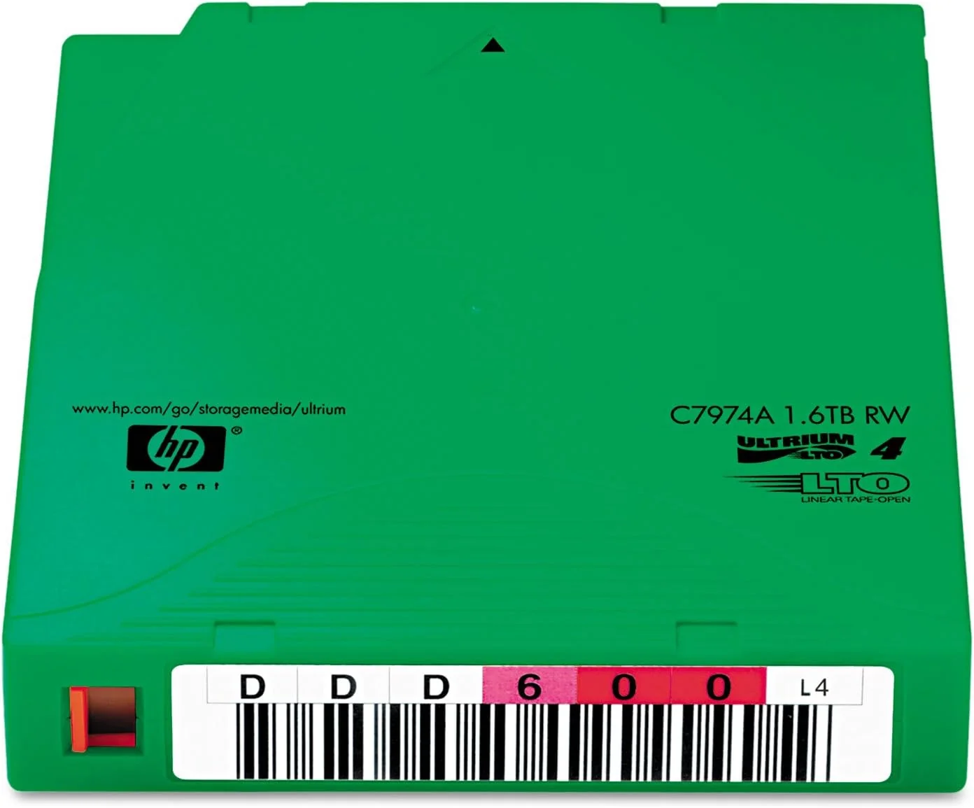 Cartuchos de Dados HPE LTO-6 Ultrium 6,25TB RW com Etiqueta Personalizada Pack 20un - Imagem 2
