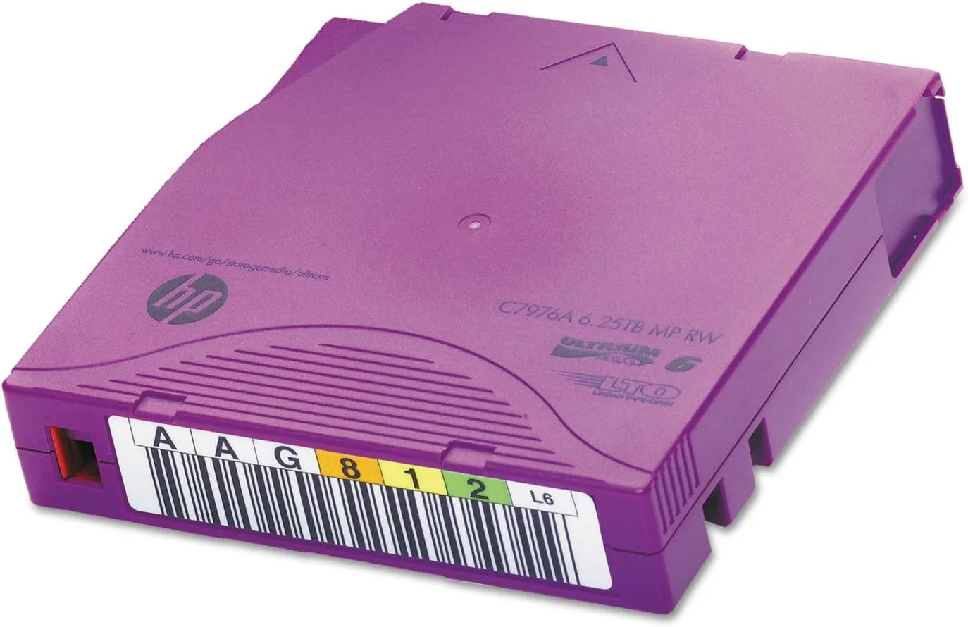 Cartucho de Dados HPE LTO-6 Ultrium 6.25TB RW para Backup