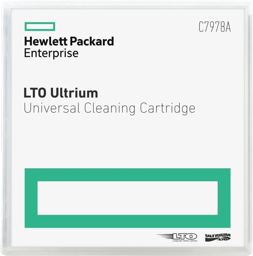 Cartucho de Limpeza HPE Ultrium Universal para drives LTO