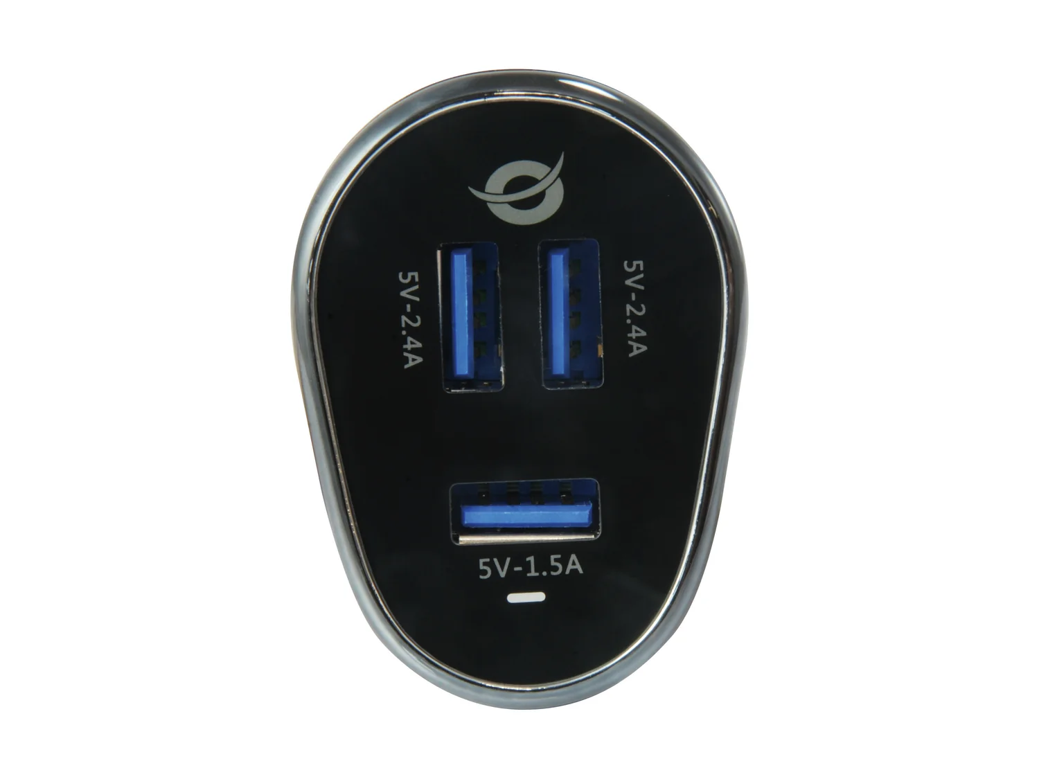Carregador de Isqueiro Automóvel Conceptronic CARDEN 3 Portas USB 31.5W - Imagem 2