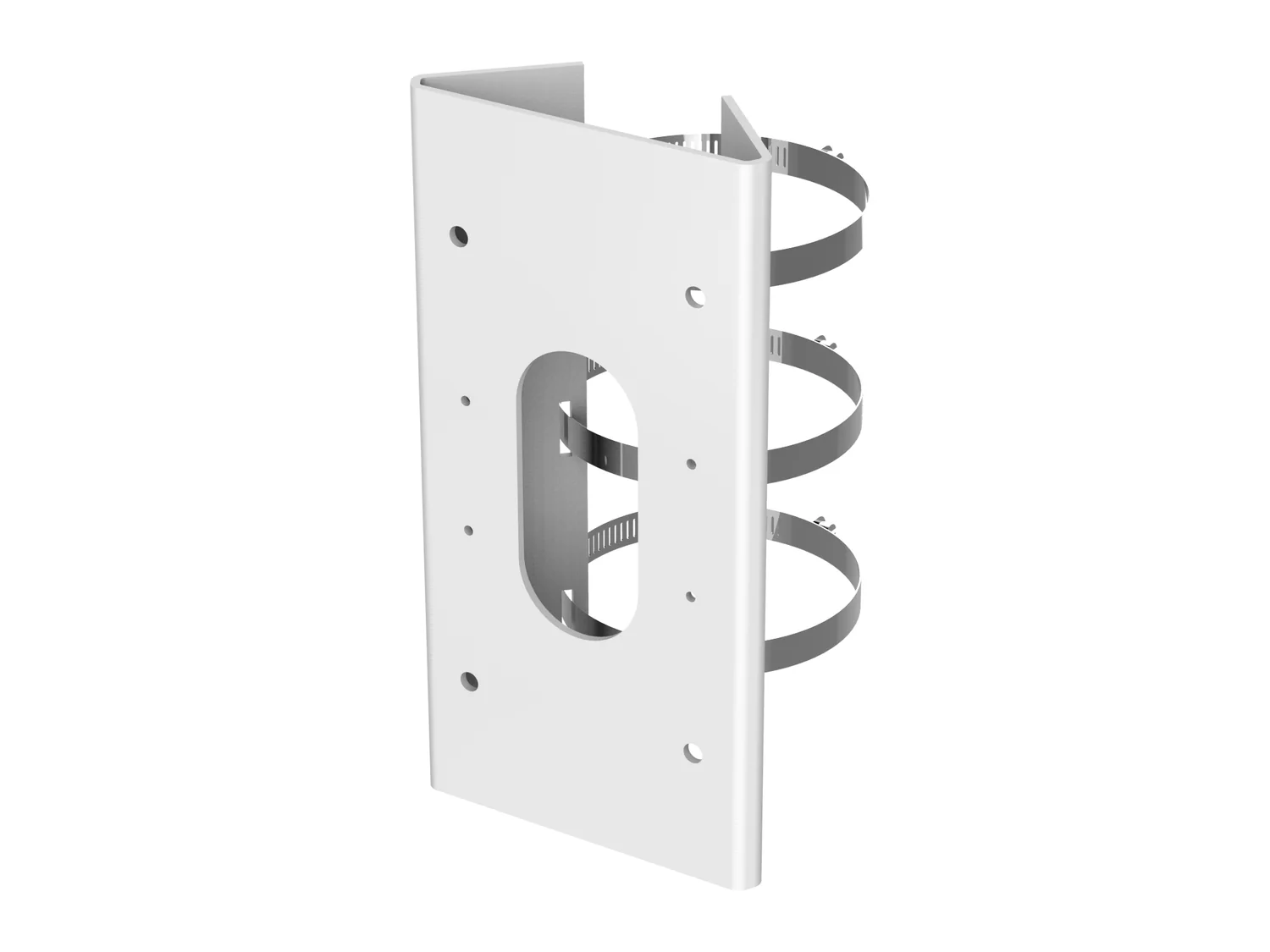 Suporte LevelOne CAS-7344 Braço para Poste Câmaras IP Diâmetro 66-127mm - Imagem 1