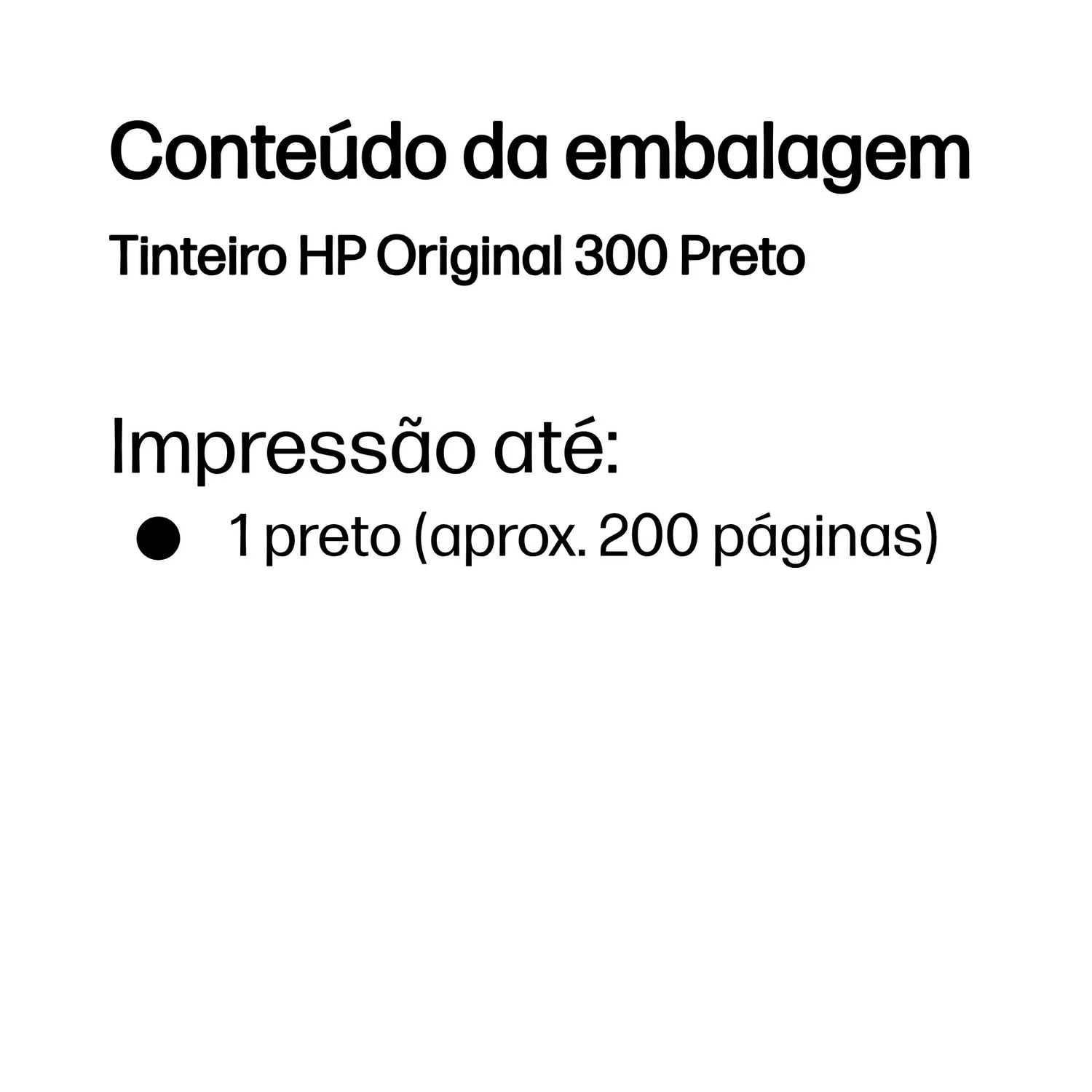 Tinteiro HP 300 CC640EE Preto Original Vivera 200 páginas - Imagem 3