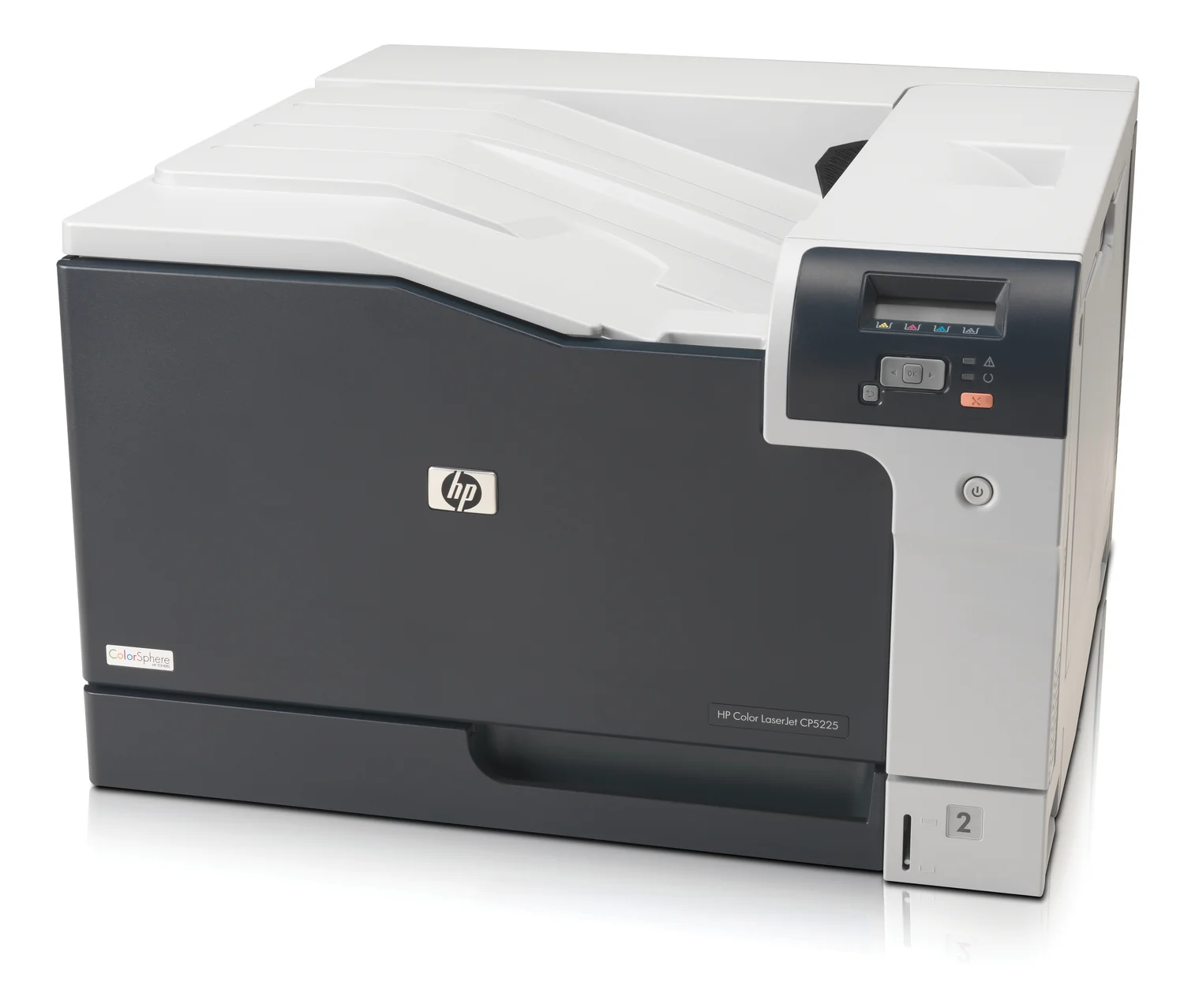 Impressora Laser Cores HP Color LaserJet Pro CP5225 A3 CE710A - Imagem 3