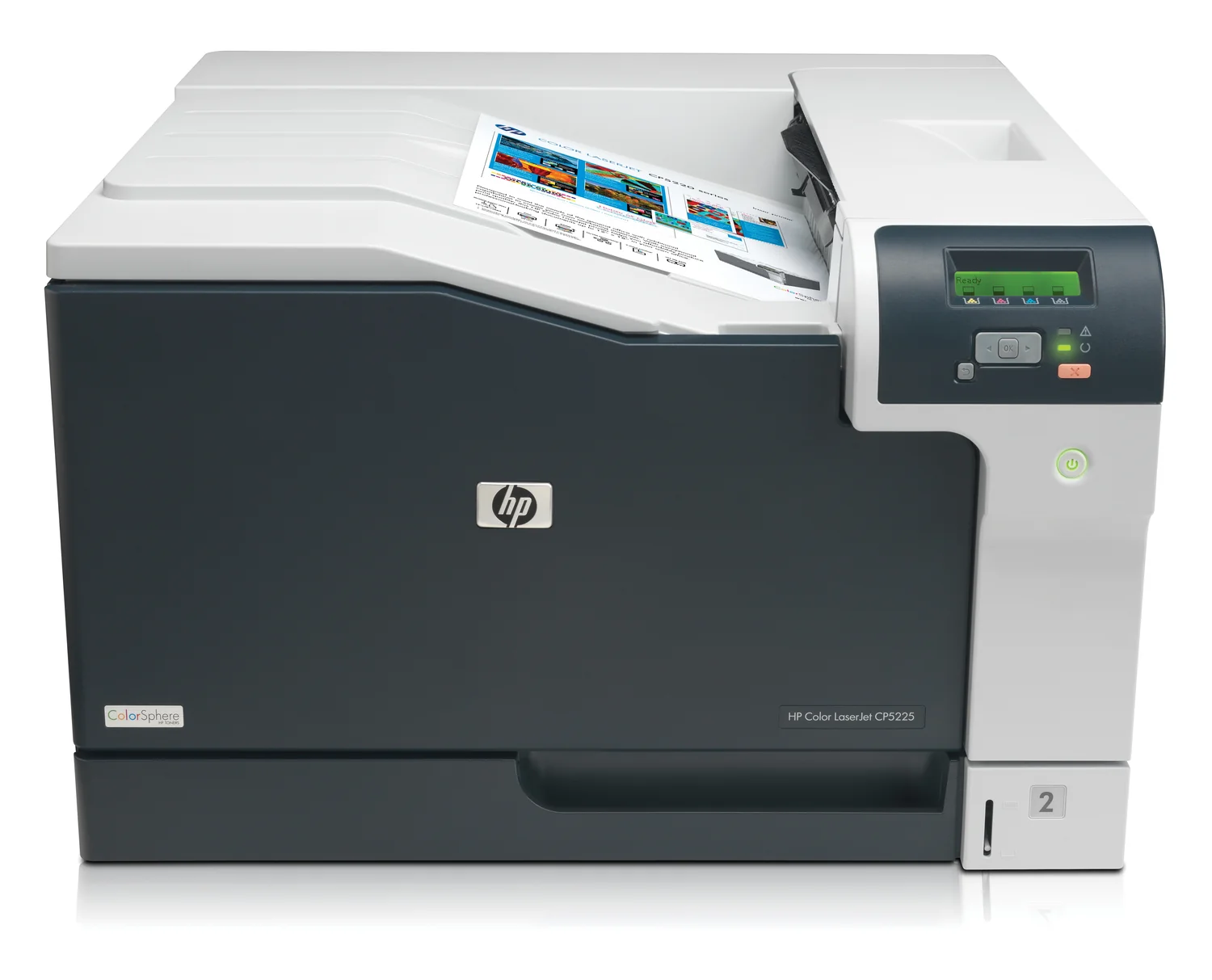 Impressora Laser Cores HP Color LaserJet Pro CP5225 A3 CE710A - Imagem 2