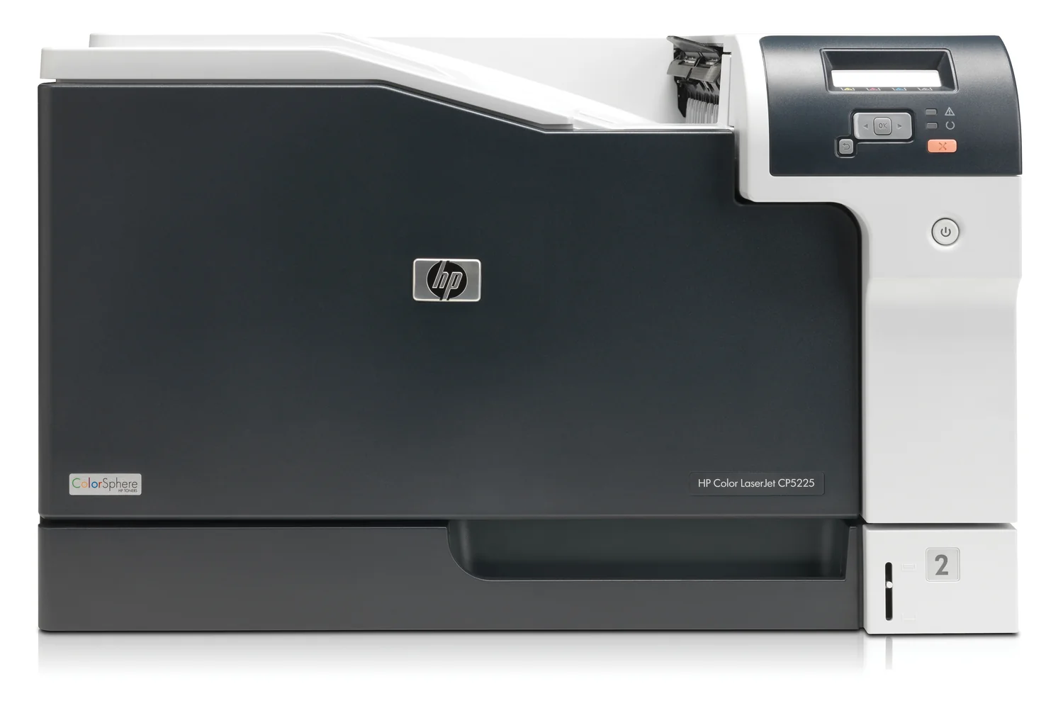 Impressora Laser Cores HP Color LaserJet Pro CP5225 A3 CE710A - Imagem 1