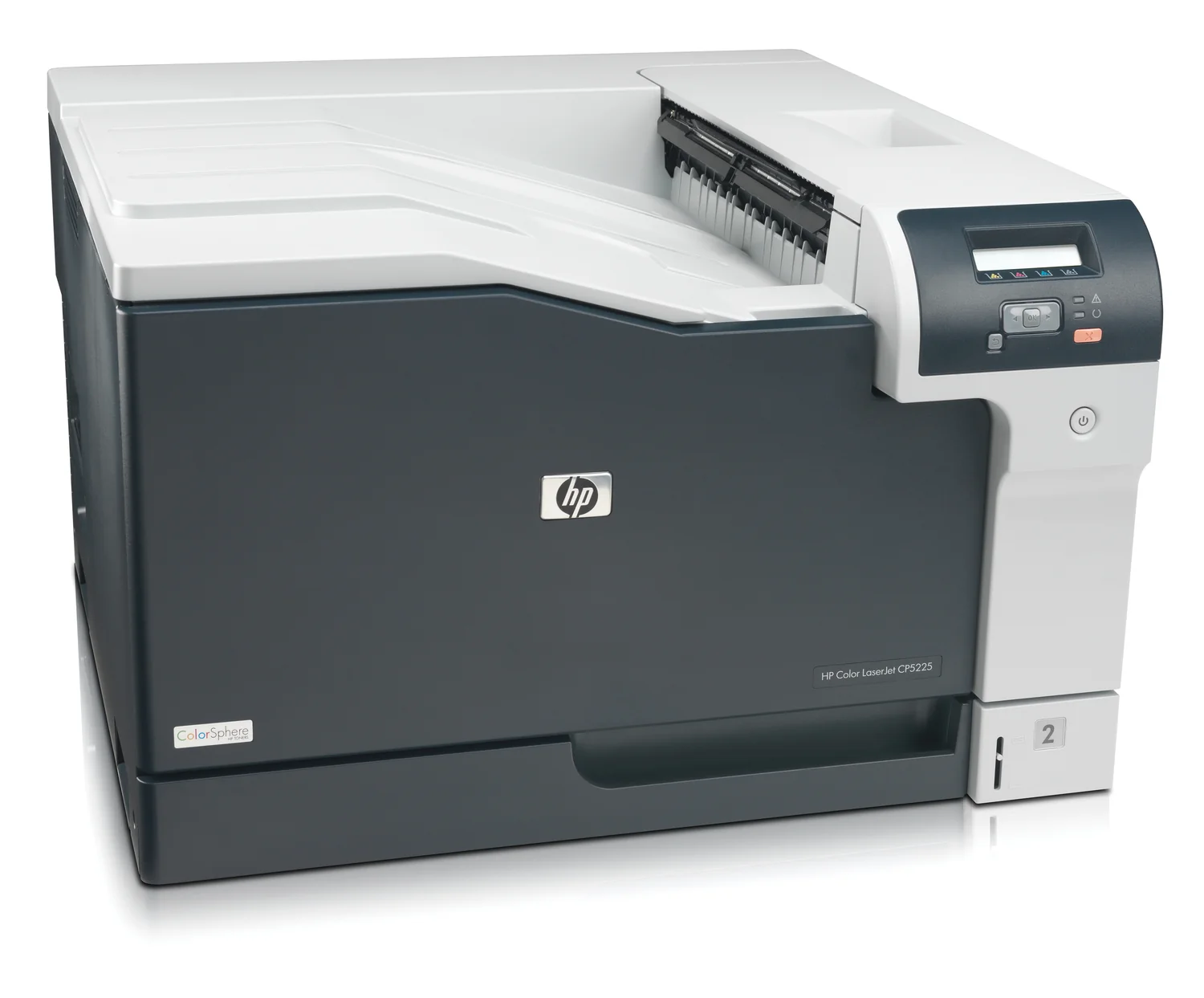 Impressora Laser Cores HP Color LaserJet Pro CP5225 A3 CE710A - Imagem 5