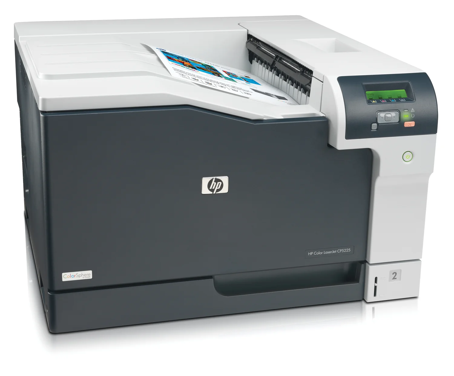 Impressora Laser HP Color LaserJet Professional CP5225n A3 Cor Ethernet 20 ppm - Imagem 6