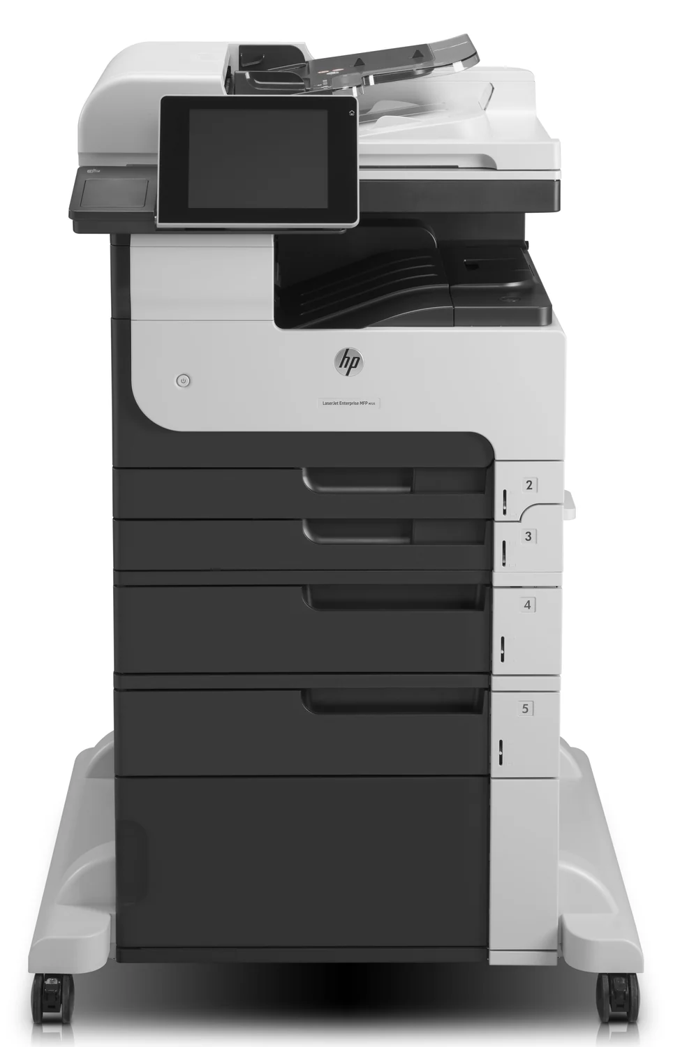 Impressora HP LaserJet Enterprise MFP M725f Multifunções A3 Mono Fax - Imagem 1