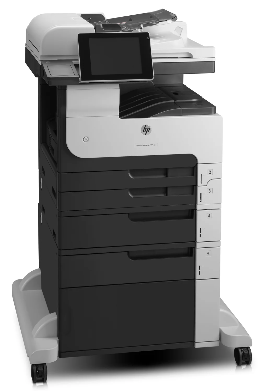 Impressora HP LaserJet Enterprise MFP M725f Multifunções A3 Mono Fax - Imagem 5